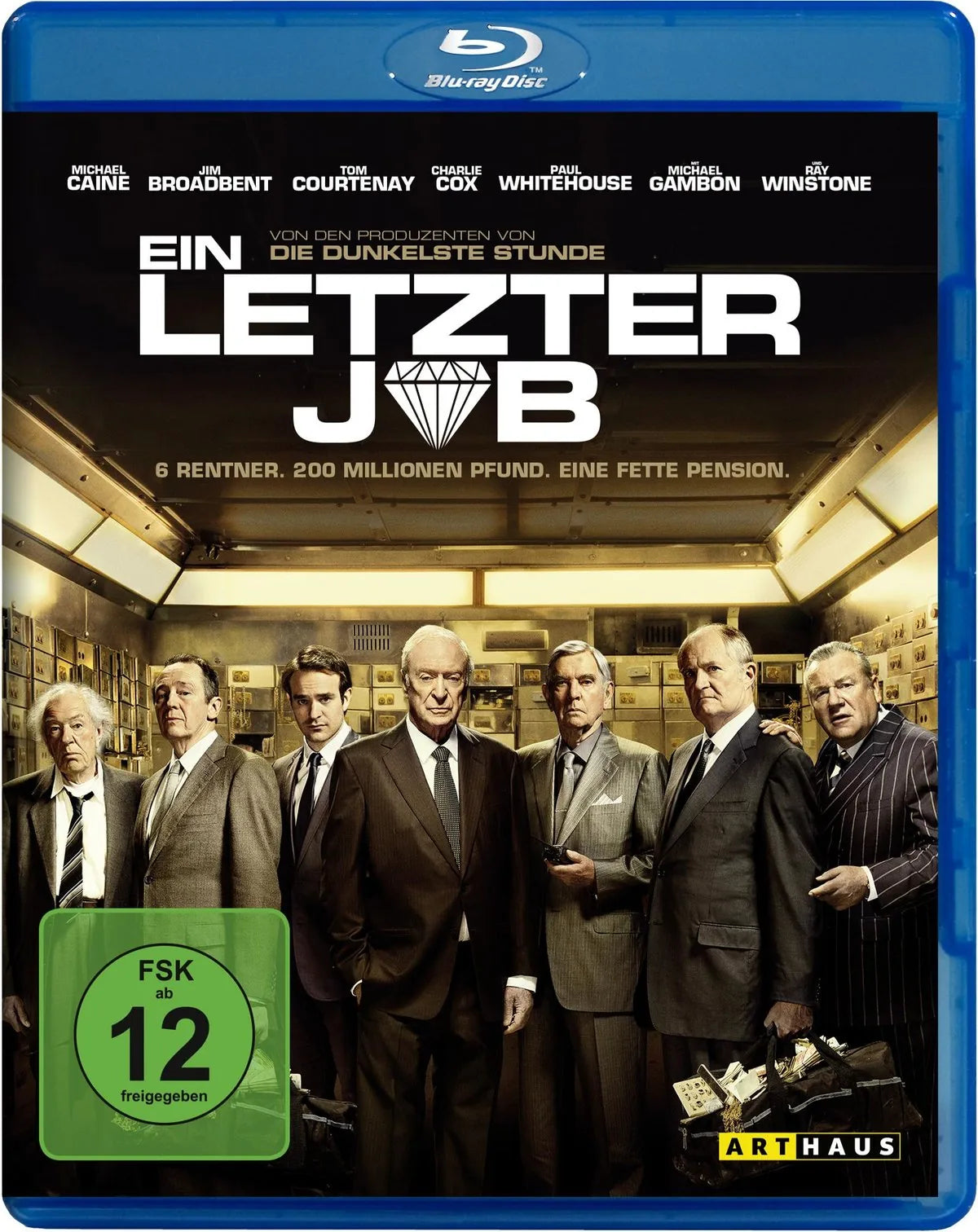 Ein letzter Job - Blu-ray Disc