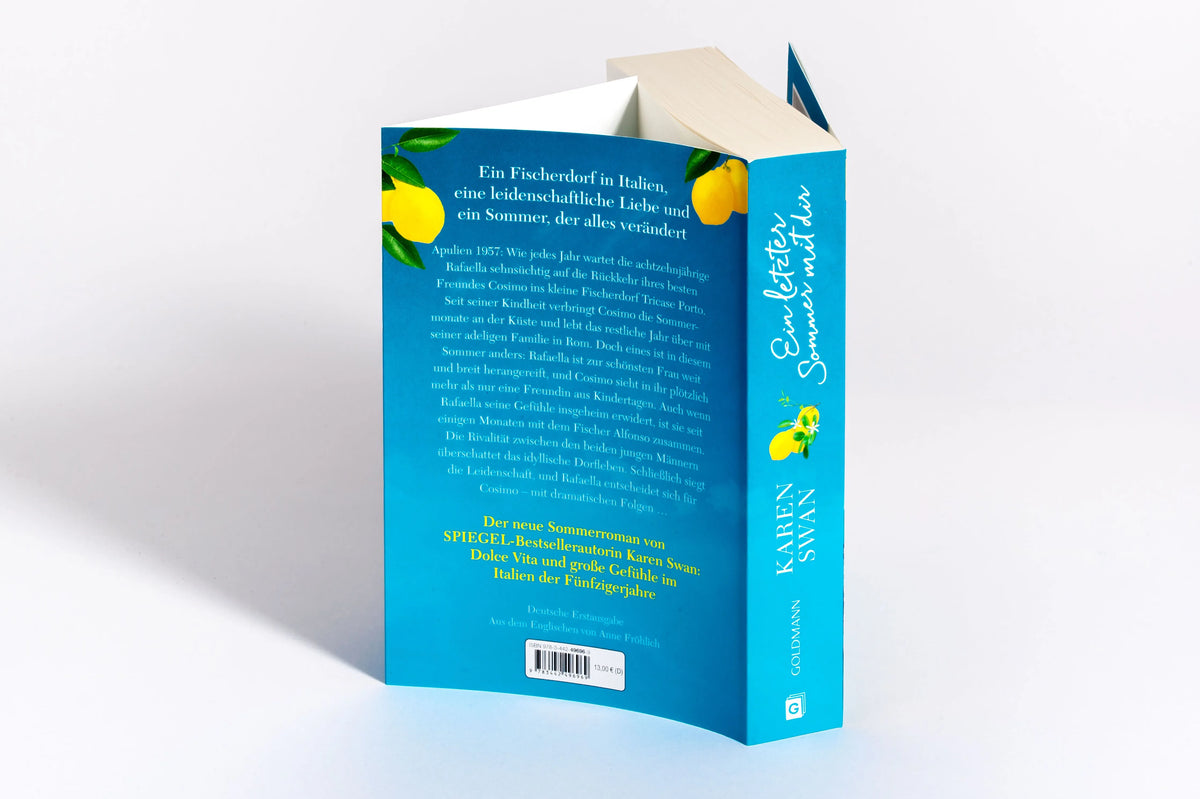 Detailansicht: Ein letzter Sommer mit dir (Taschenbuch)