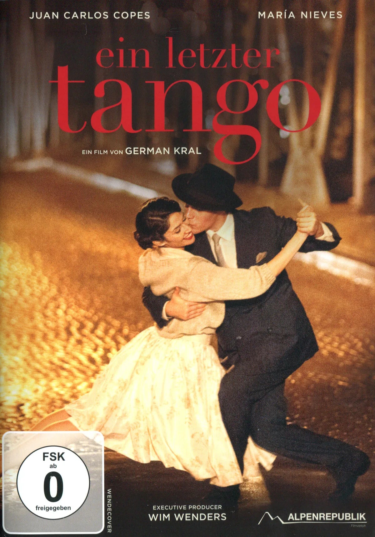 Ein letzter Tango - DVD