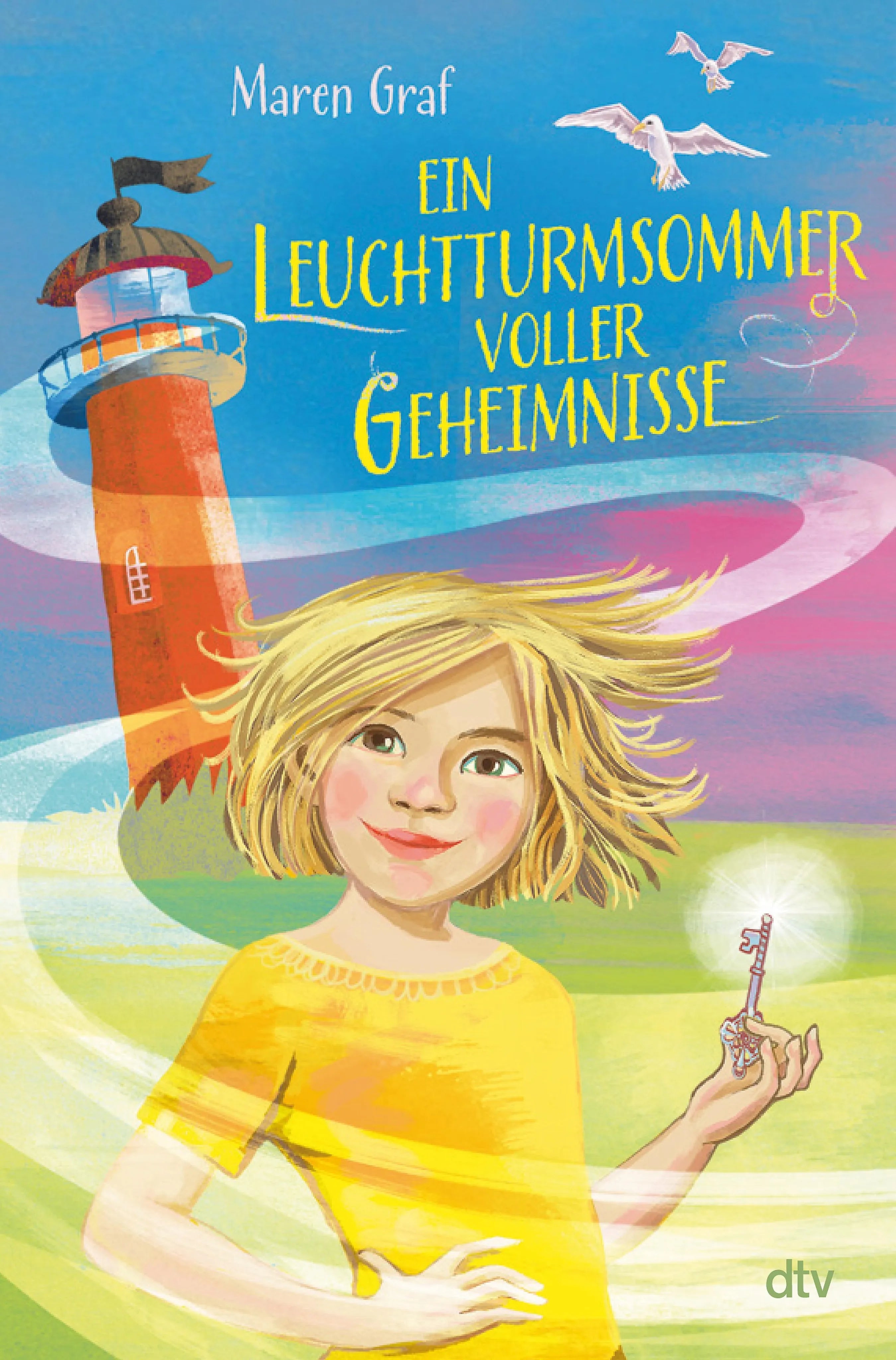Cover: Ein Leuchtturmsommer voller Geheimnisse (E-Book) von Maren Graf