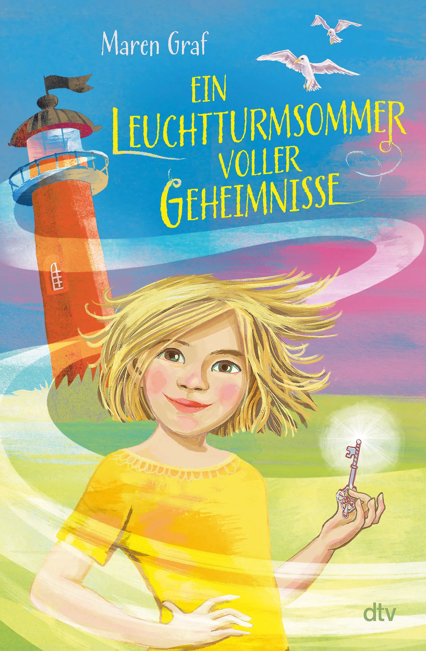 Buchcover von 'Ein Leuchtturmsommer voller Geheimnisse' - Gebundene Ausgabe von Maren Graf