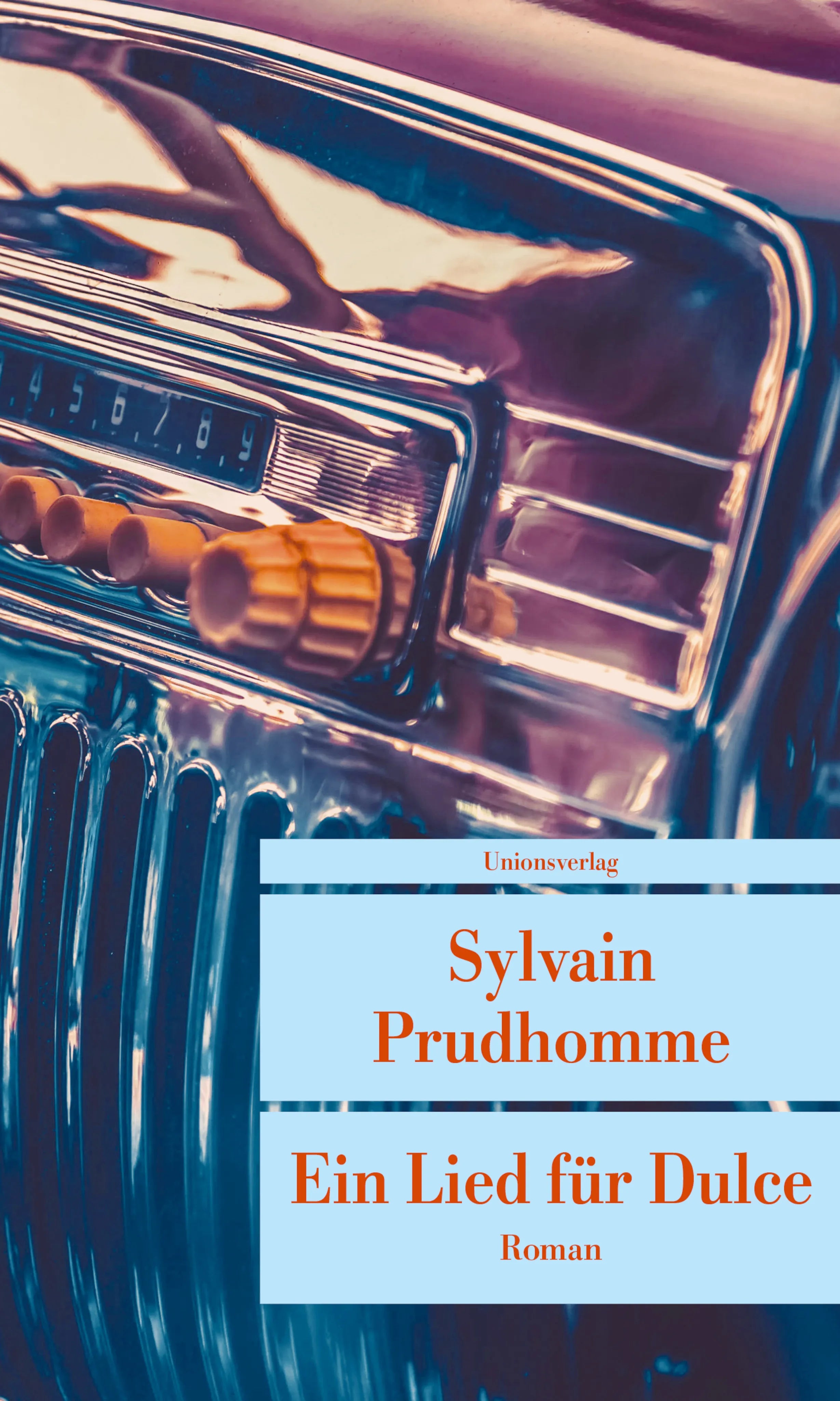 Buchcover von 'Ein Lied für Dulce' - Taschenbuch von Sylvain Prudhomme