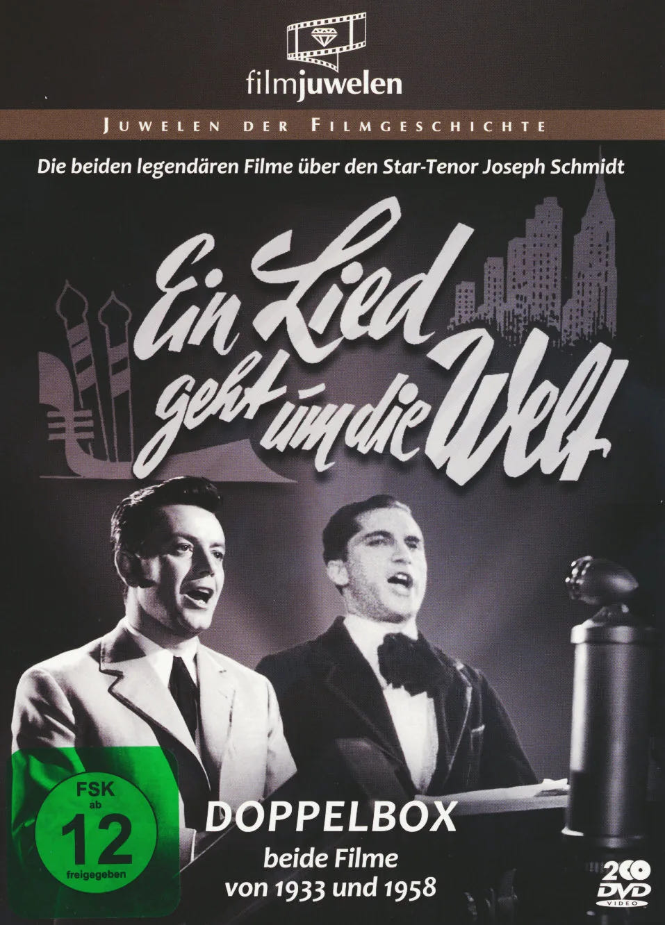 Ein Lied geht um die Welt  [2 DVDs] - DVD