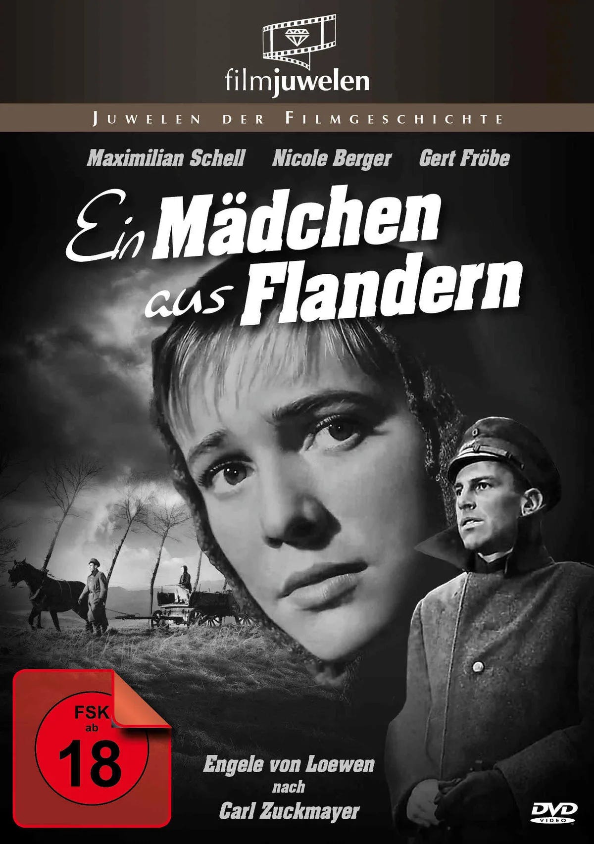 Ein Mädchen aus Flandern - DVD