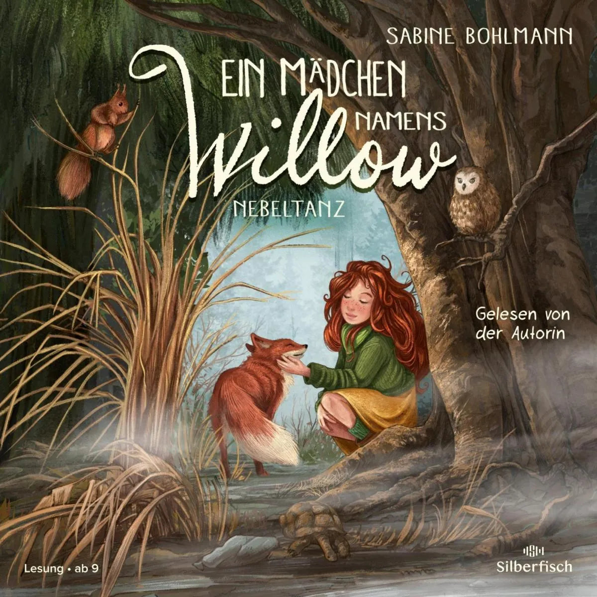 Cover: Ein Mädchen namens Willow 4: Nebeltanz (Hörbuch Download) von Sabine Bohlmann
