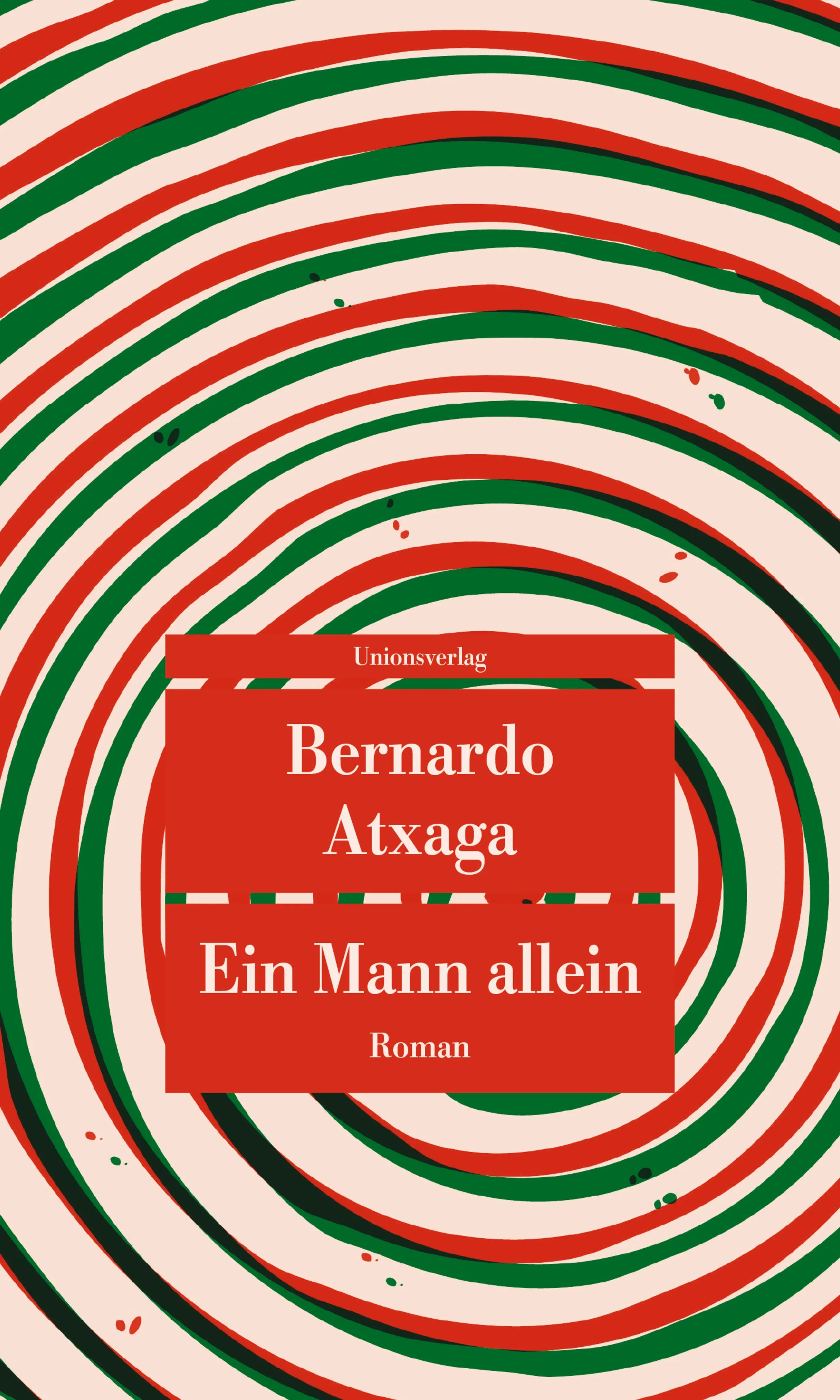 Buchcover von 'Ein Mann allein' - Taschenbuch von Bernardo Atxaga