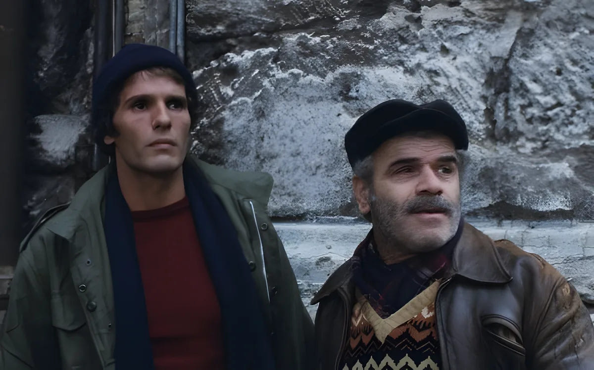 Filmszene 1 aus Ein Mann auf den Knien – Blu-ray. Regie: Damiano Damiani