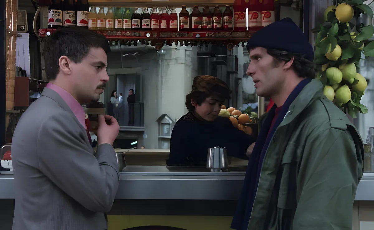 Filmszene 4 aus Ein Mann auf den Knien – Blu-ray. Regie: Damiano Damiani