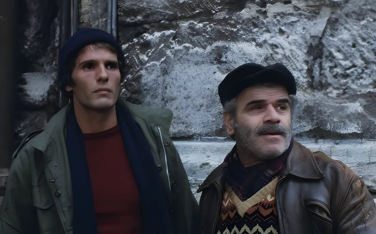 Filmszene 1 aus Ein Mann auf den Knien – DVD. Regie: Damiano Damiani