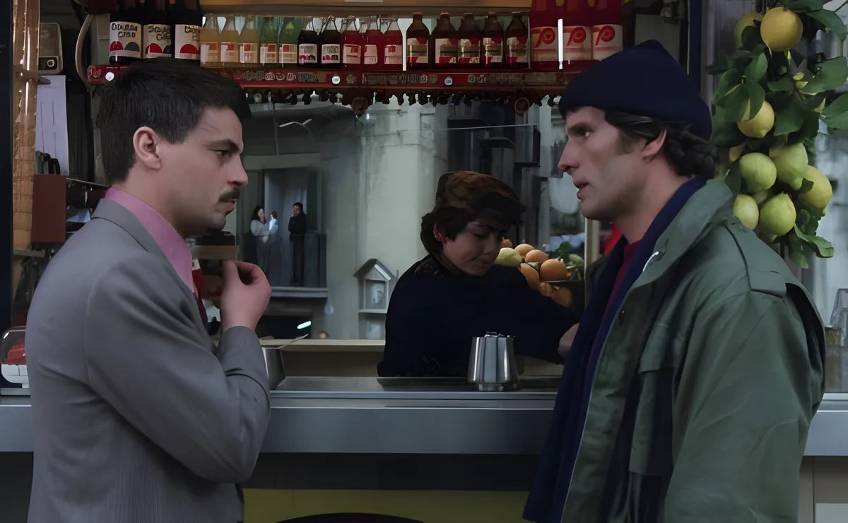 Filmszene 4 aus Ein Mann auf den Knien – DVD. Regie: Damiano Damiani
