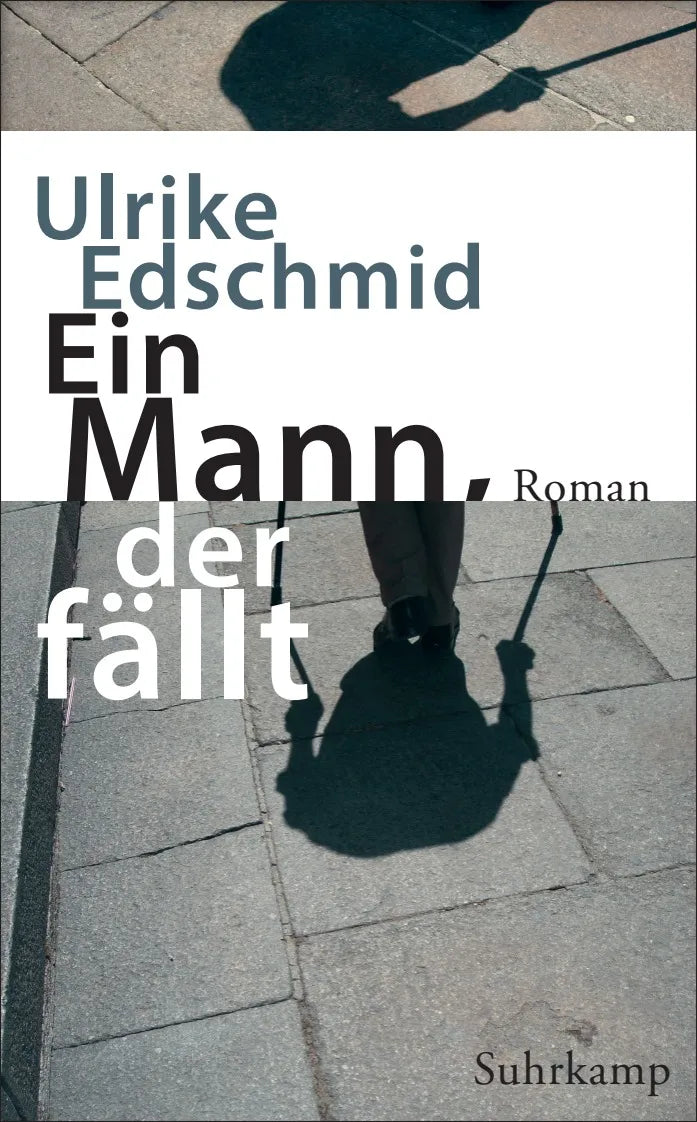 Buchcover von 'Ein Mann, der fällt' - Taschenbuch von Ulrike Edschmid