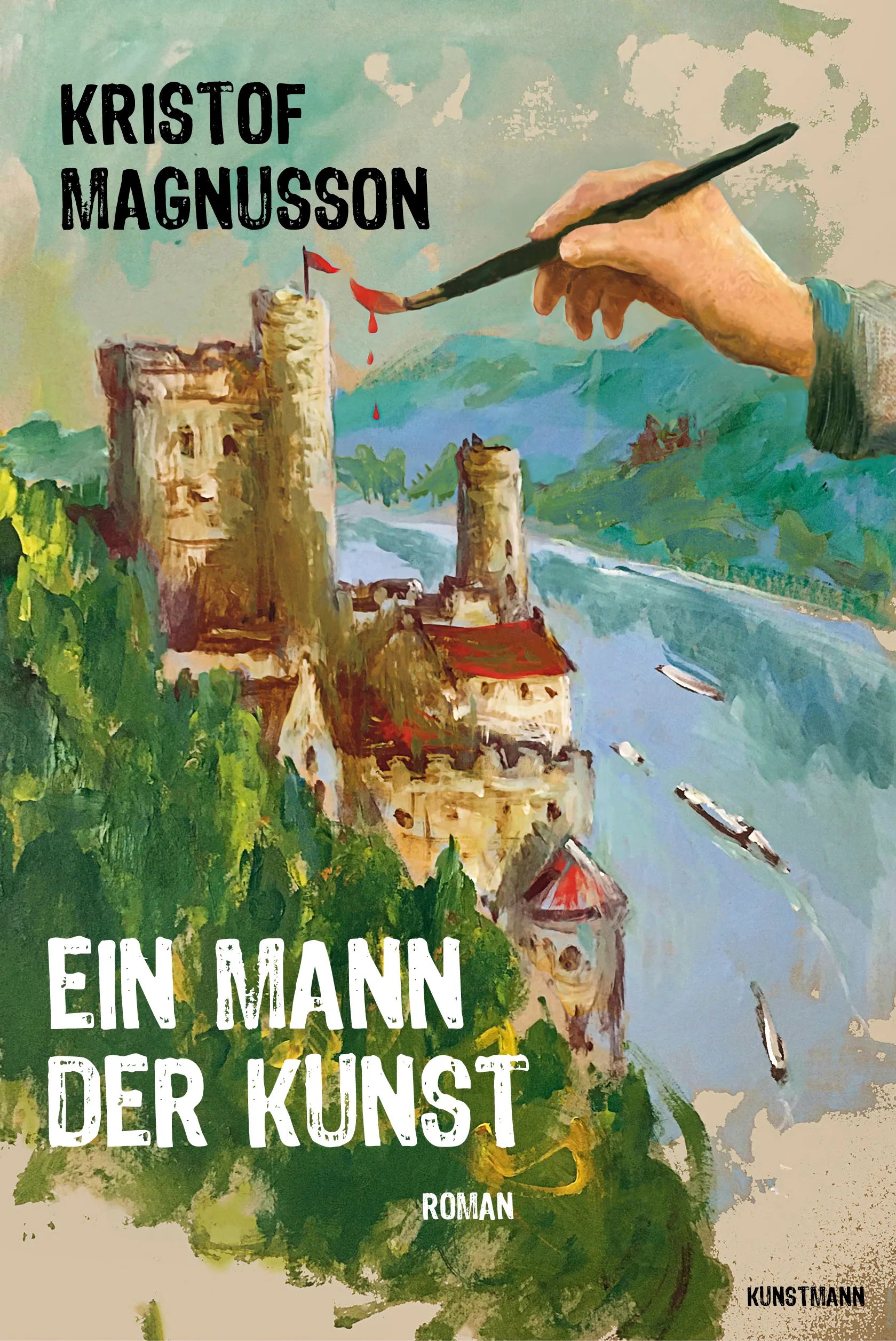 Buchcover von 'Ein Mann der Kunst' - Gebundene Ausgabe von Kristof Magnusson
