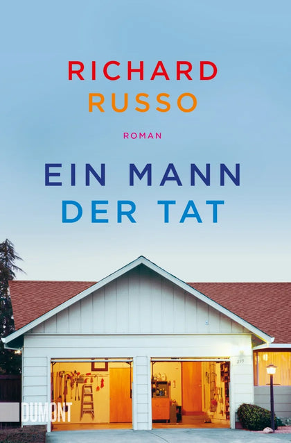 Buchcover von 'Ein Mann der Tat' - Paperback von Richard Russo