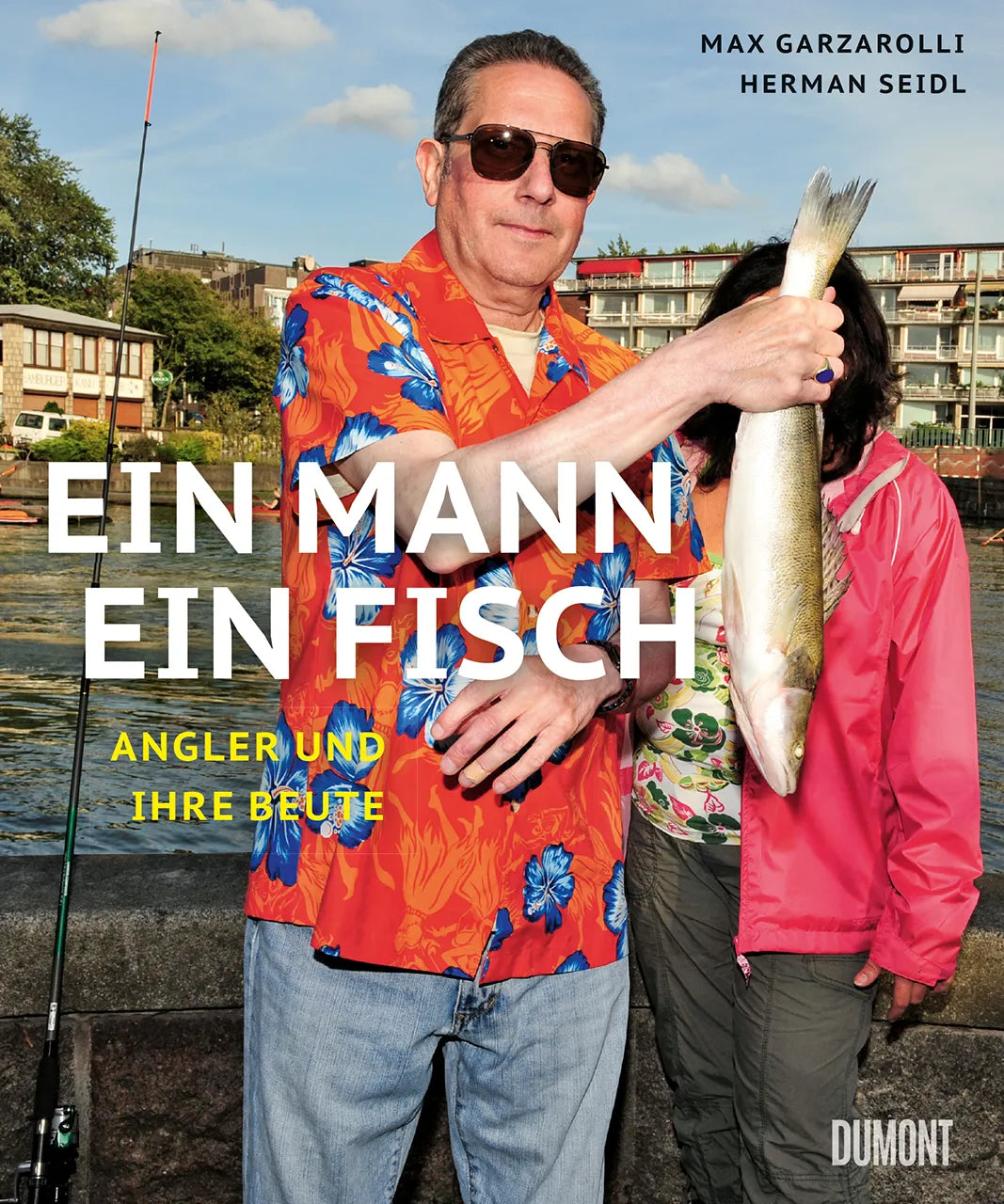 Buchcover von 'Ein Mann, ein Fisch' - Paperback von Herman Seidl
