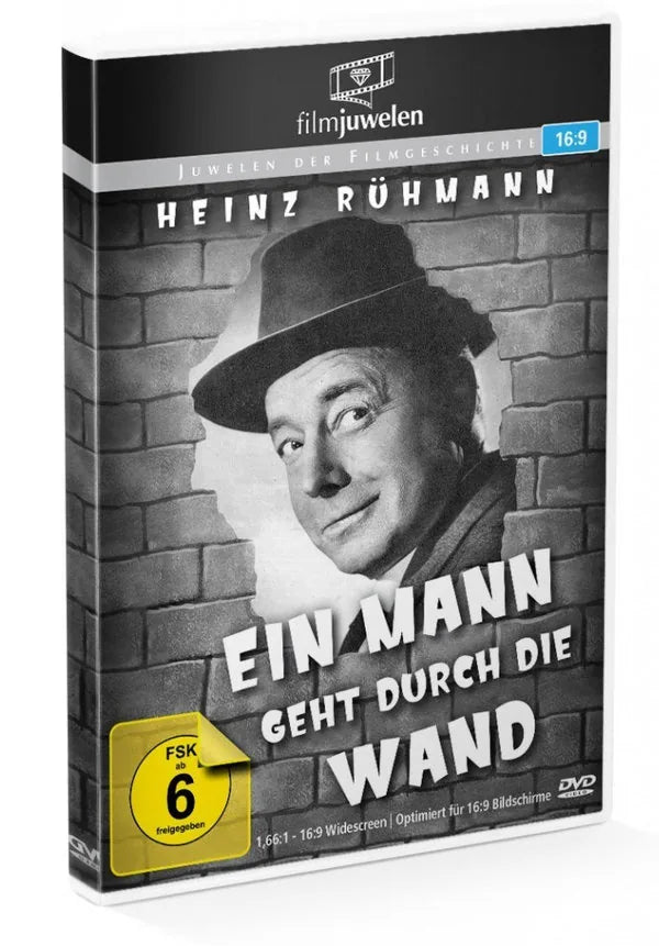 Ein Mann geht durch die Wand - Filmjuwelen - DVD