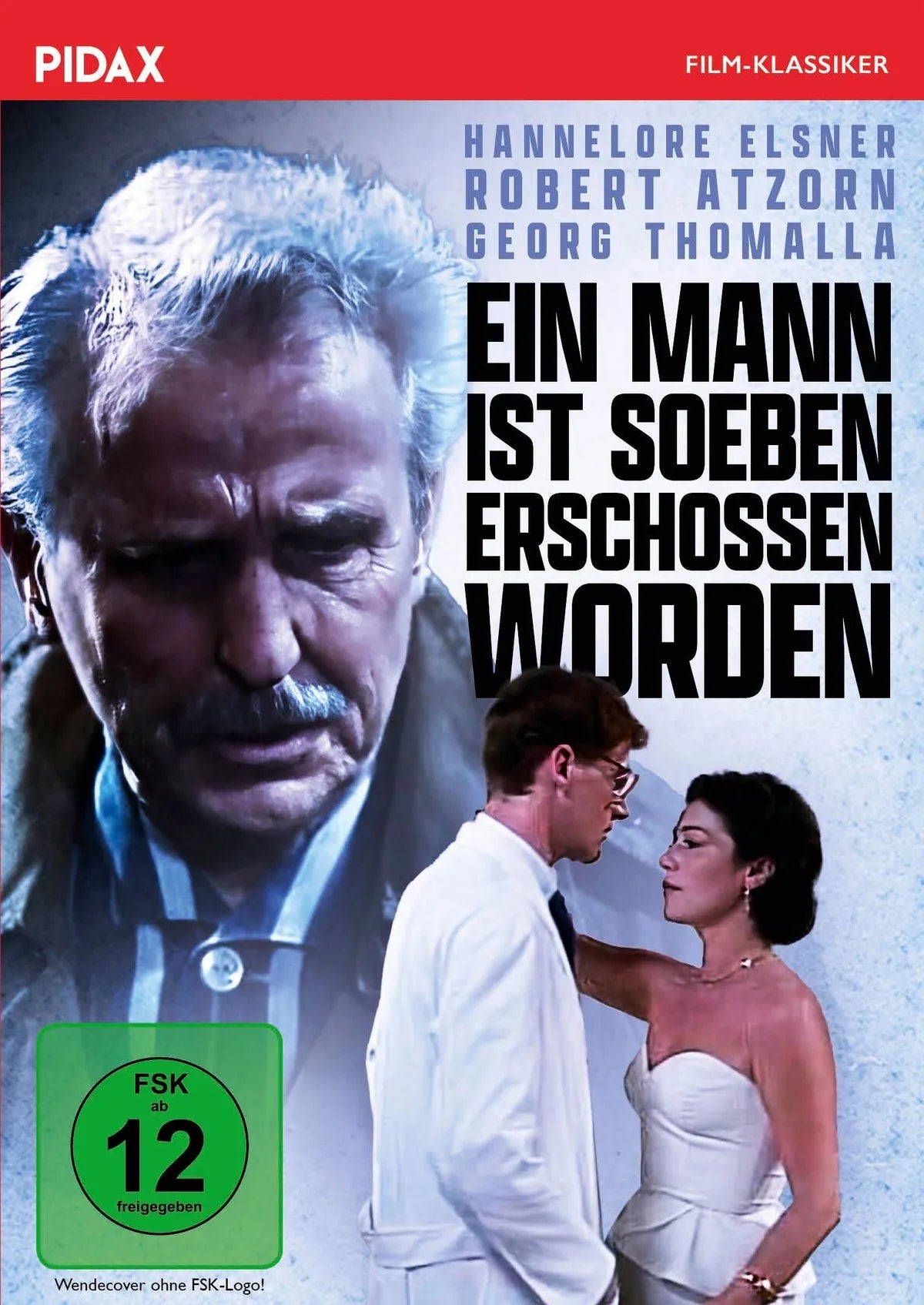 Ein Mann ist soeben erschossen worden - DVD