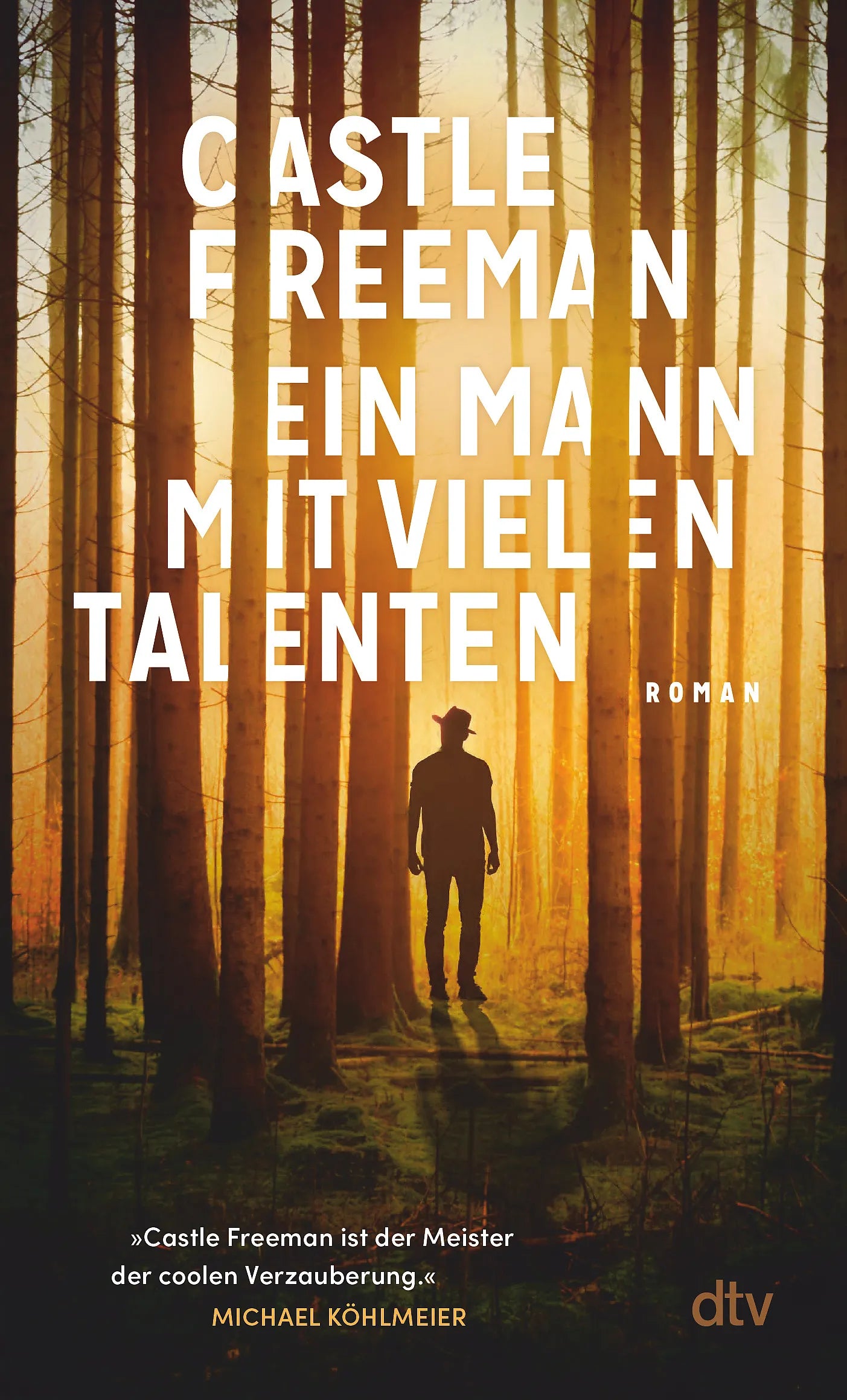 Buchcover von 'Ein Mann mit vielen Talenten' - Taschenbuch von Castle Freeman