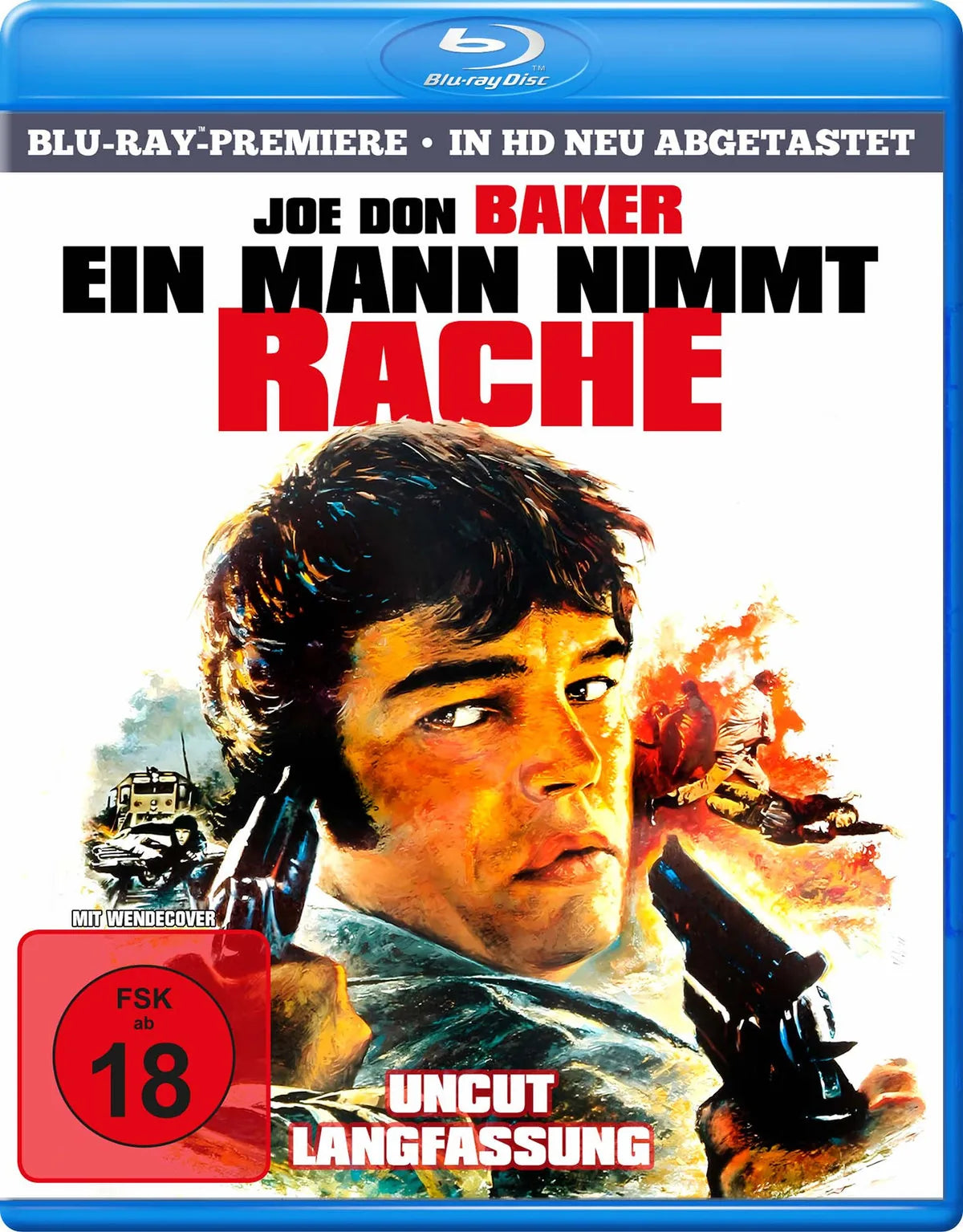 Ein Mann nimmt Rache - Blu-ray Disc
