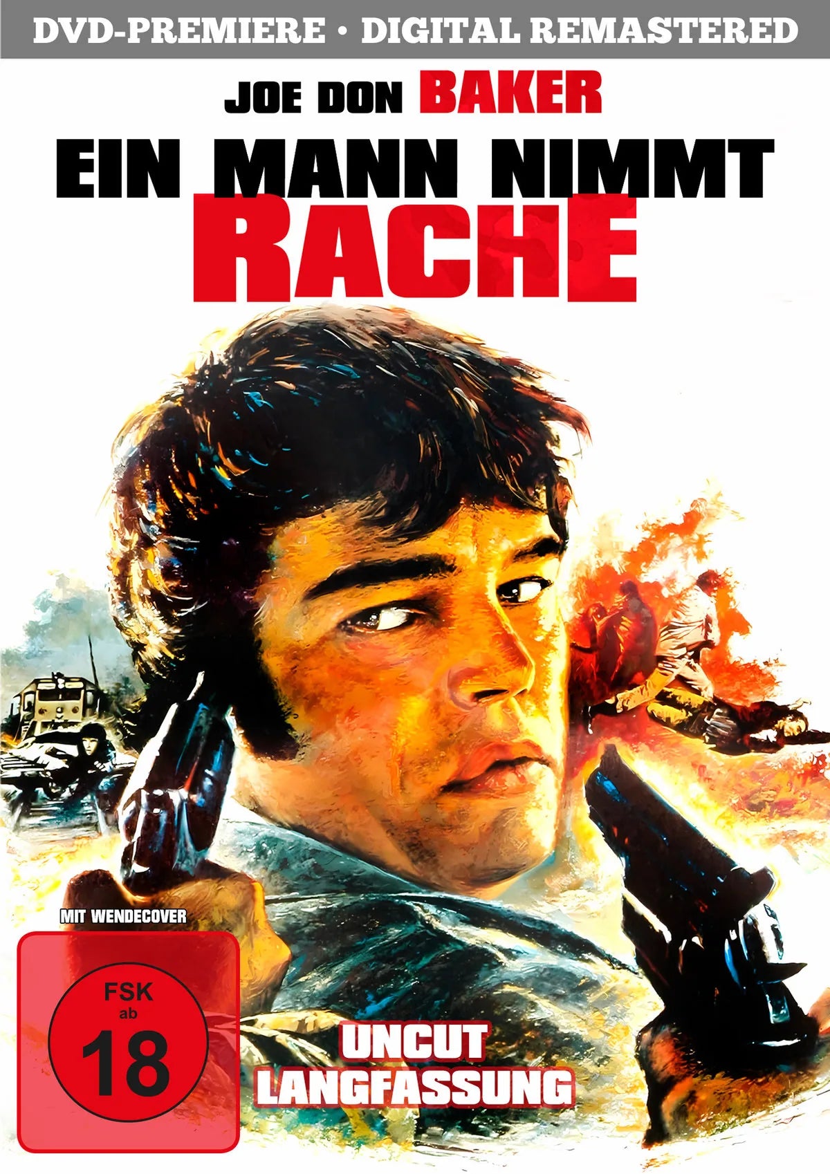 Ein Mann nimmt Rache - DVD