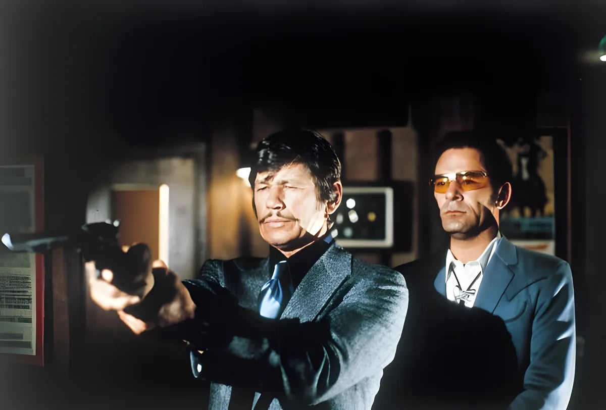 Filmszene 2 aus Ein Mann sieht rot – 4K UHD Blu-ray. Regie: Michael Winner