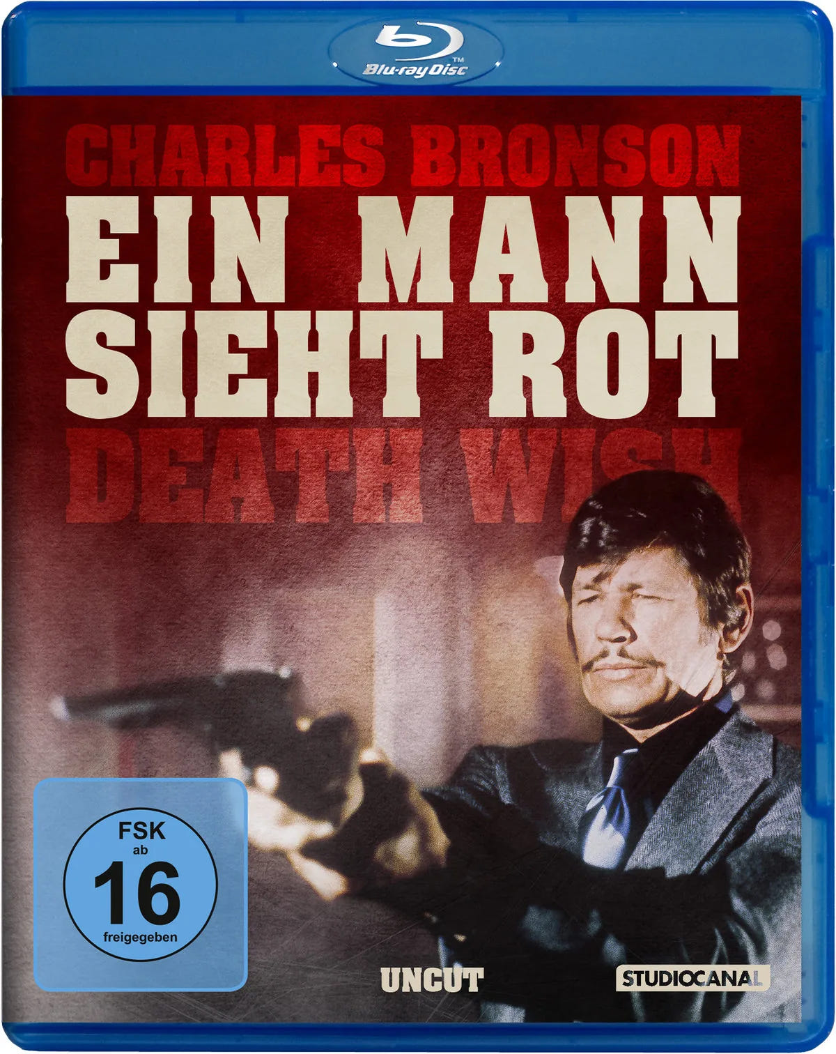 Ein Mann sieht rot - Blu-ray Disc