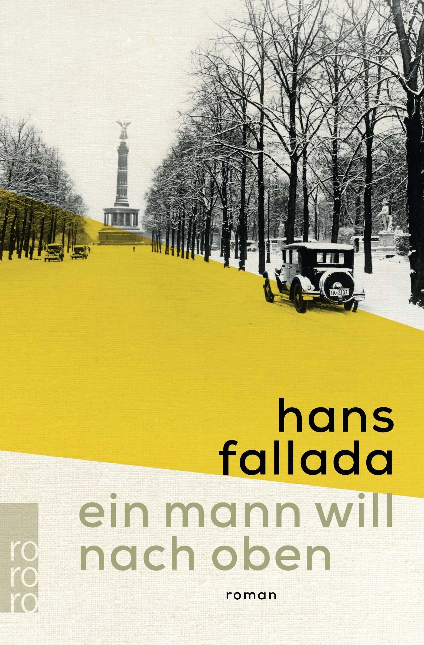 Buchcover von 'Ein Mann will nach oben' - Taschenbuch von Hans Fallada