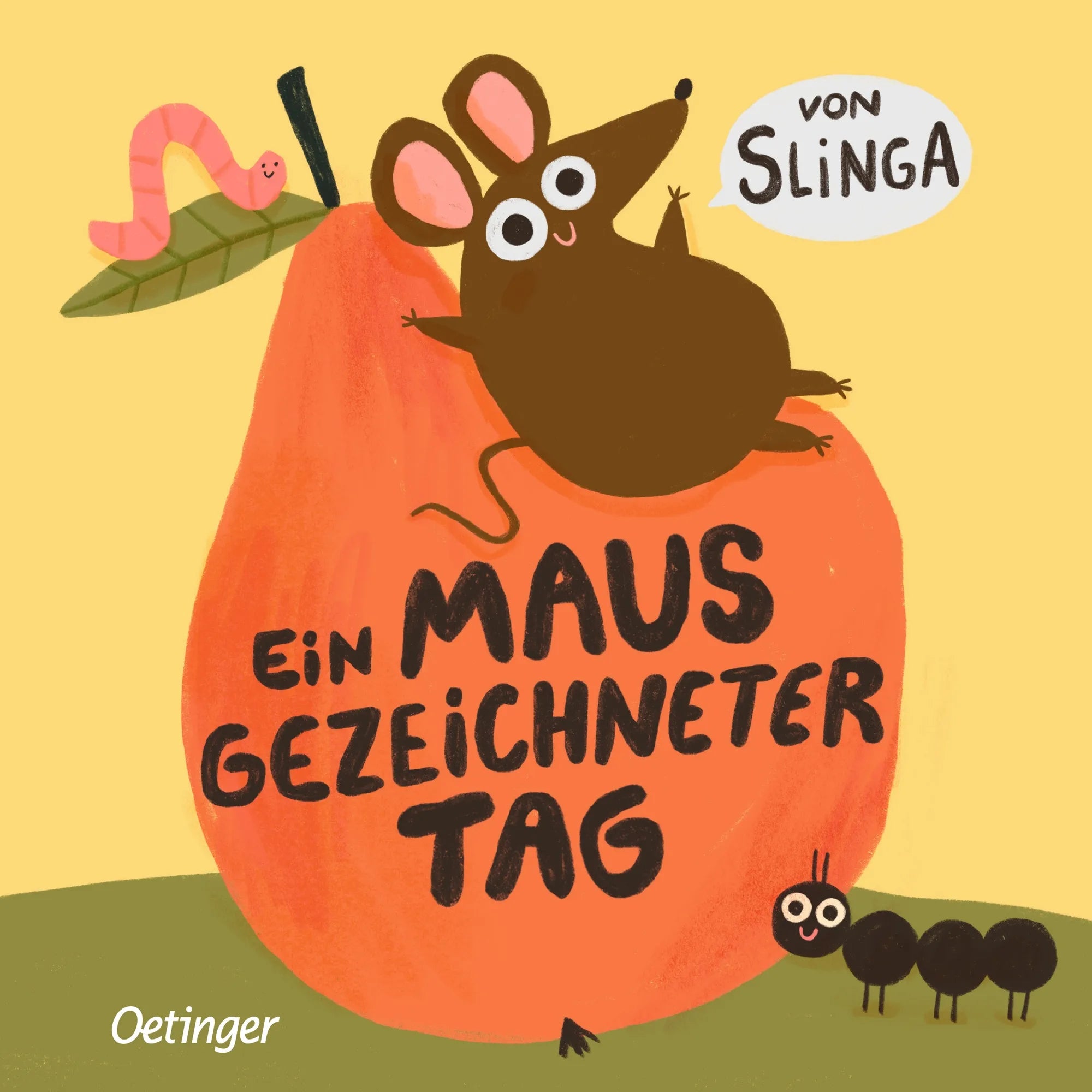 Cover: Ein mausgezeichneter Tag (Hardcover) von Slinga