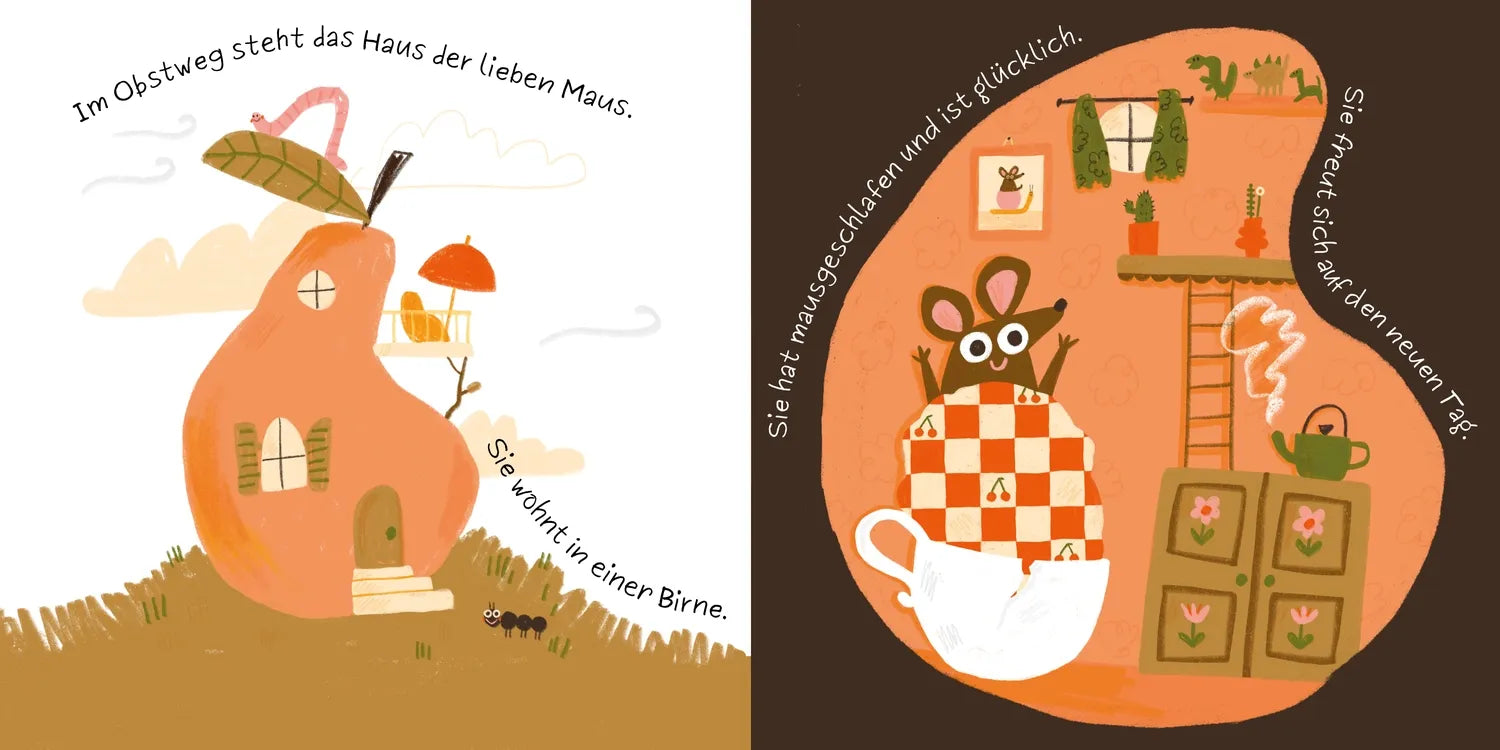 Detailansicht: Ein mausgezeichneter Tag (Hardcover)
