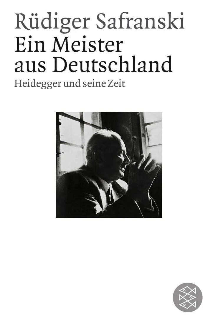 Buchcover von 'Ein Meister aus Deutschland' - Taschenbuch von Rüdiger Safranski