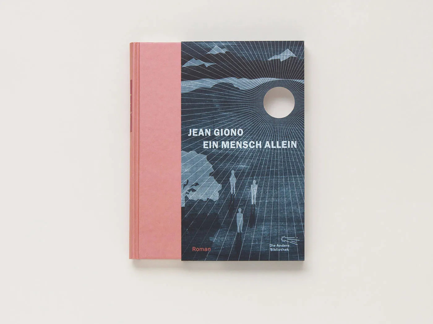 Innenansicht von 'Ein Mensch allein' - Gebundene Ausgabe