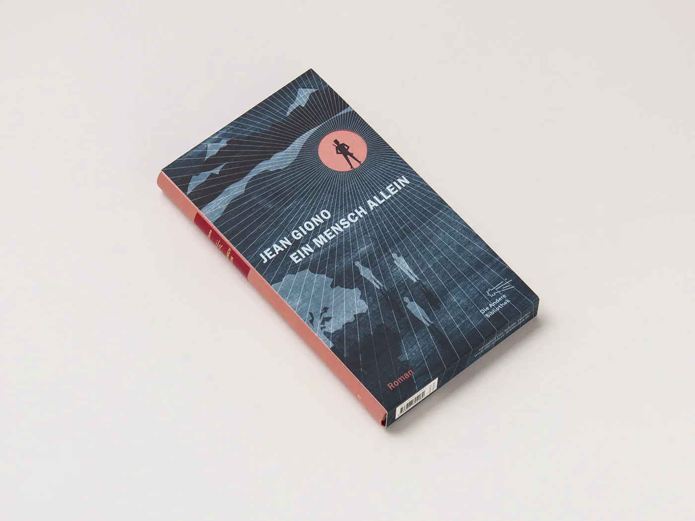 Innenansicht von 'Ein Mensch allein' - Gebundene Ausgabe