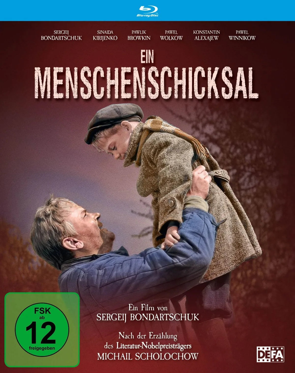 Ein Menschenschicksal - Blu-ray Disc