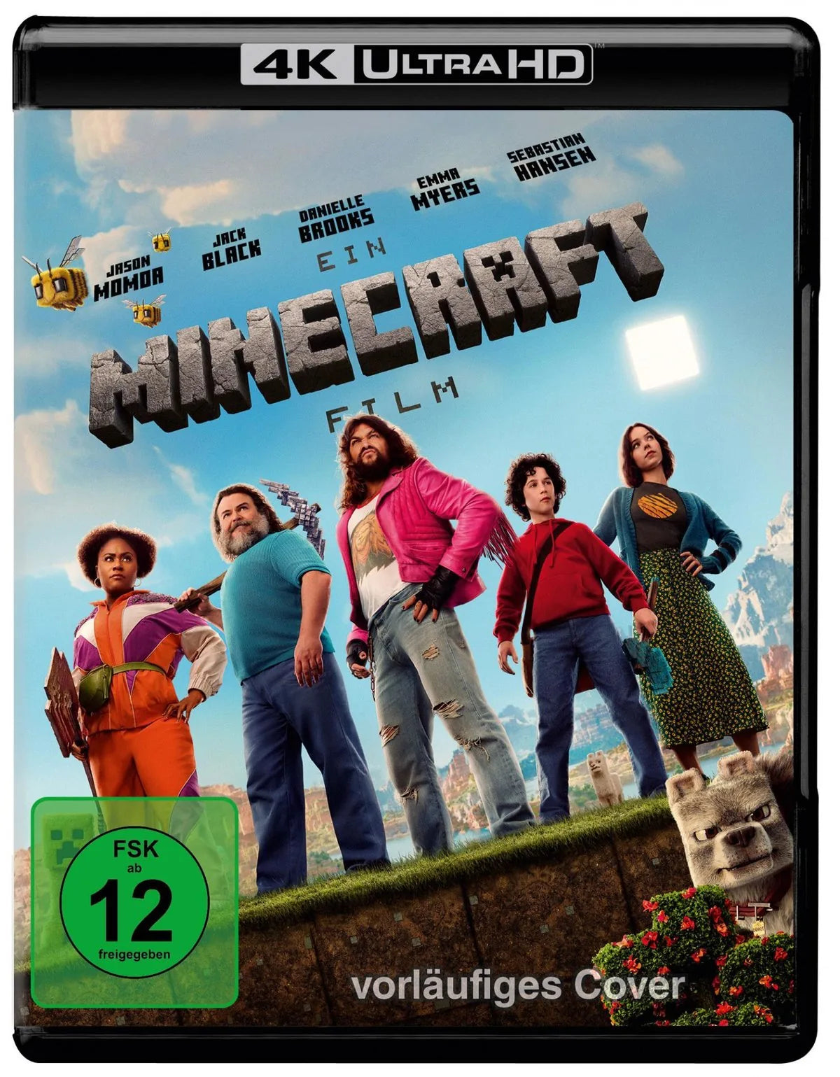 Ein Minecraft Film - Blu-ray 4K Ultra HD