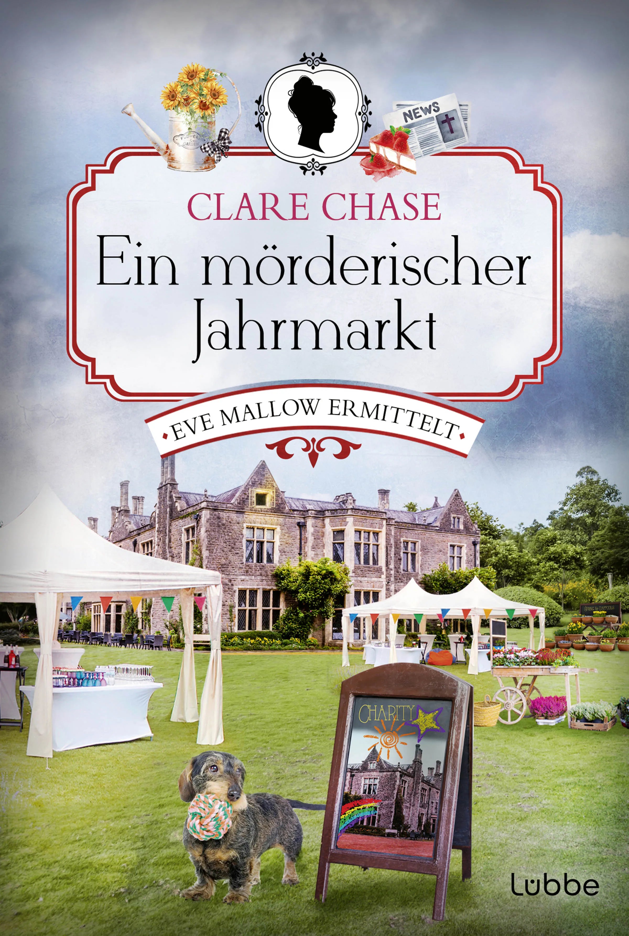 Cover: Ein mörderischer Jahrmarkt (E-Book) von Clare Chase