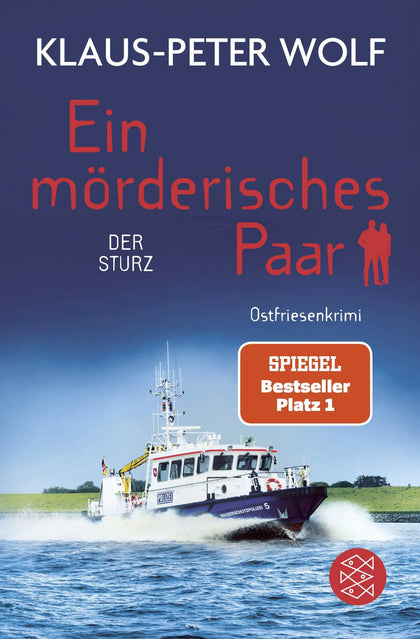 Buchcover von 'Ein mörderisches Paar - Der Sturz' - Taschenbuch von Klaus-Peter Wolf