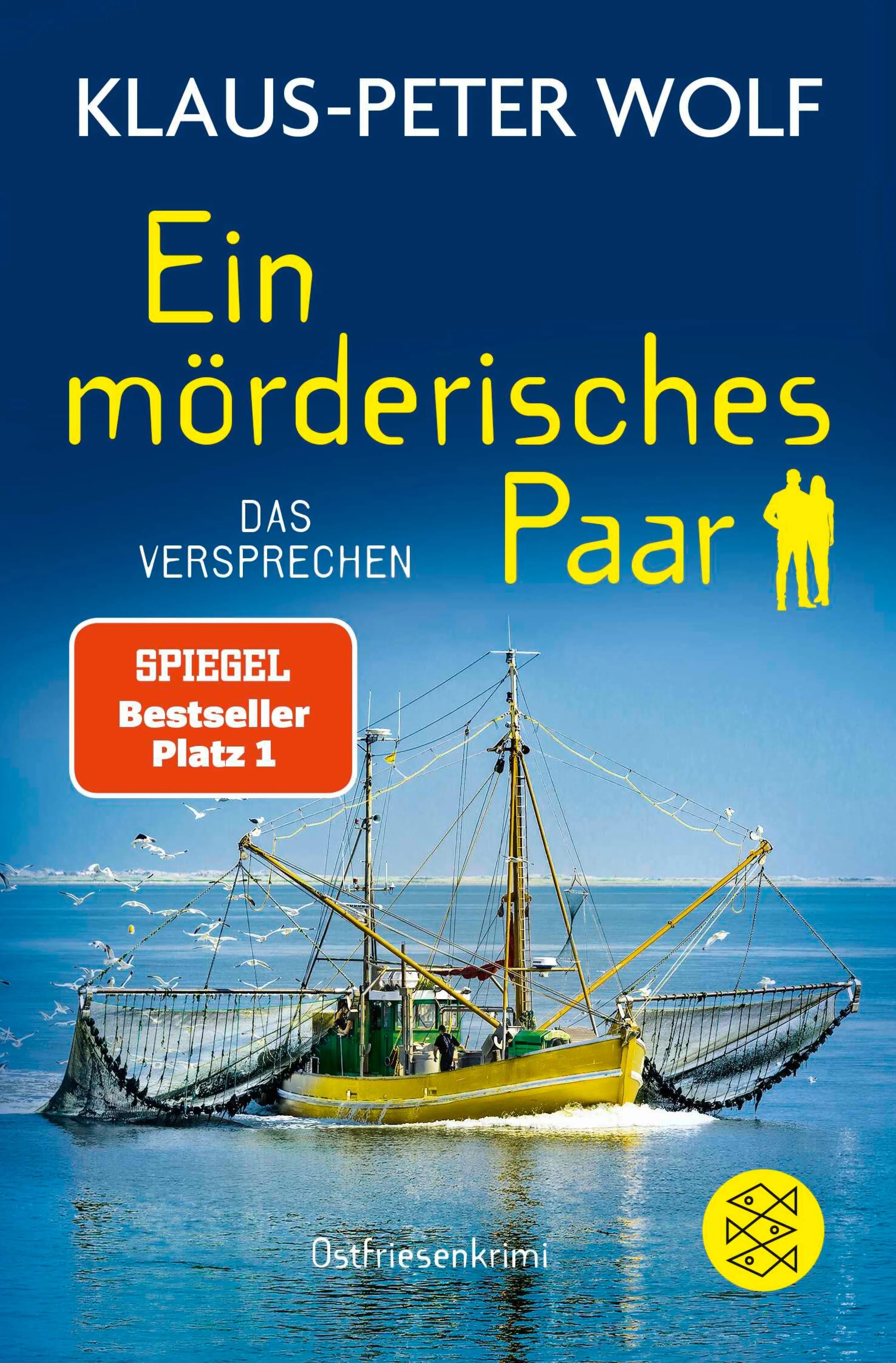 Cover: Ein mörderisches Paar - Das Versprechen (E-Book) von Klaus-Peter Wolf