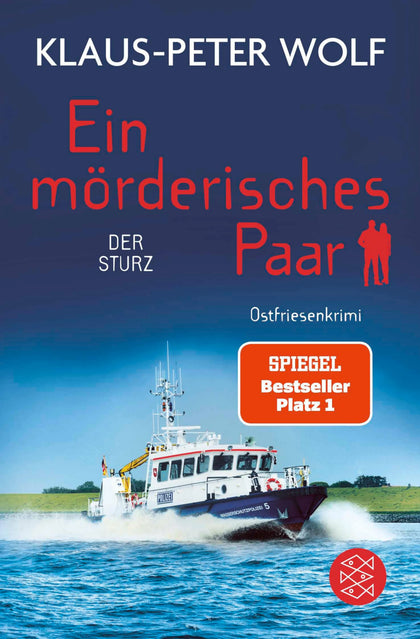 Cover: Ein mörderisches Paar - Der Sturz (E-Book) von Klaus-Peter Wolf