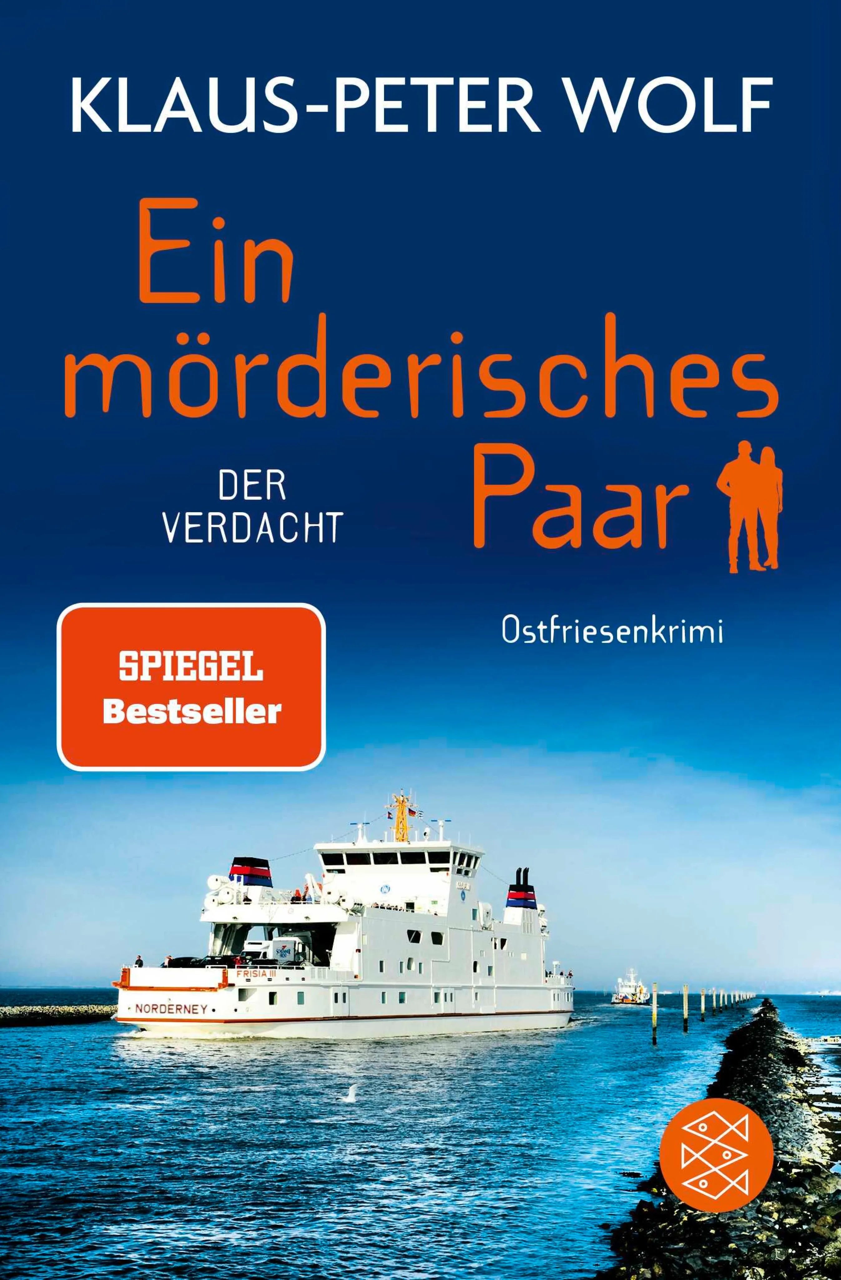 Cover: Ein mörderisches Paar - Der Verdacht (E-Book) von Klaus-Peter Wolf