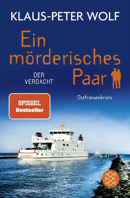 Cover: Ein mörderisches Paar - Der Verdacht (Taschenbuch) von Klaus-Peter Wolf