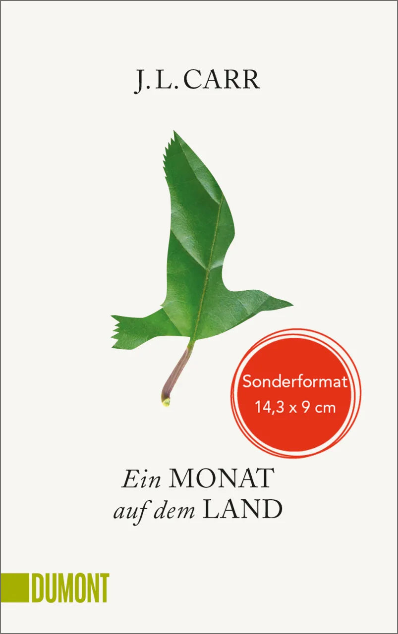 Buchcover von 'Ein Monat auf dem Land' - Gebundene Ausgabe von J.L. Carr