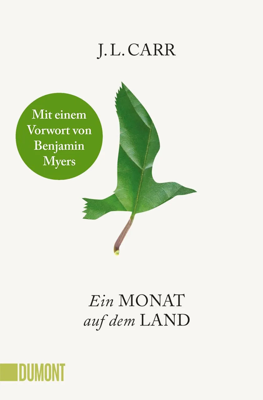 Cover: Ein Monat auf dem Land (Taschenbuch) von J.L. Carr