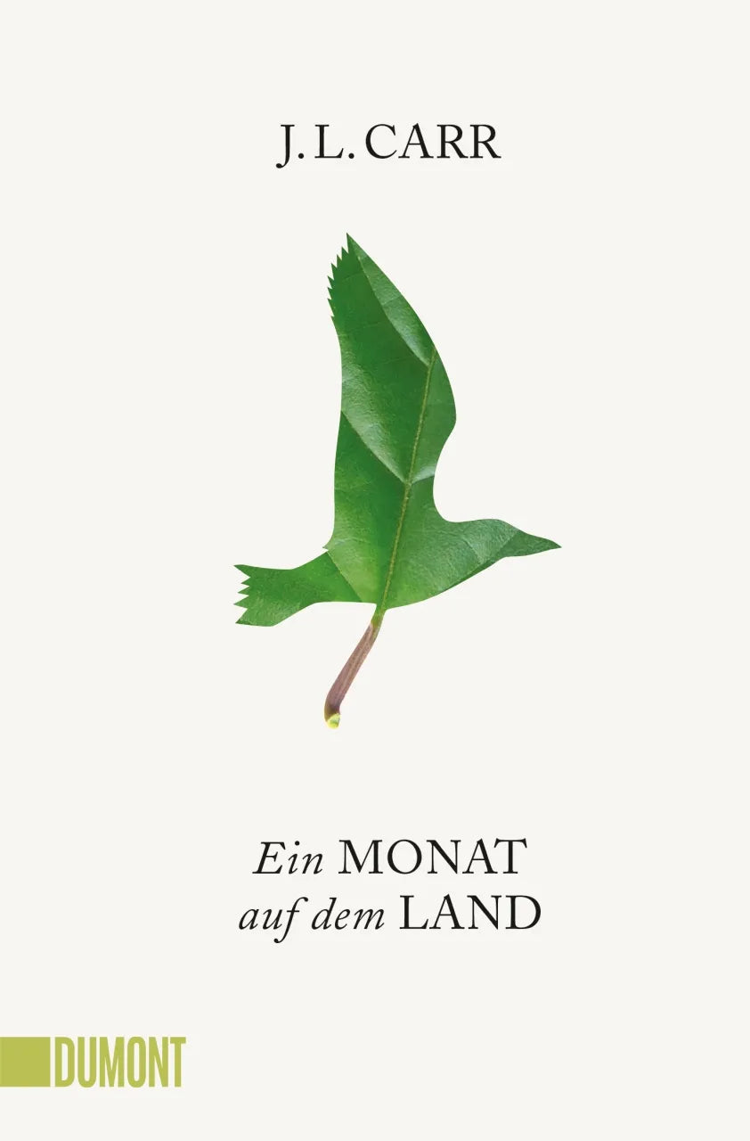 Buchcover von 'Ein Monat auf dem Land' - Taschenbuch von J.L. Carr