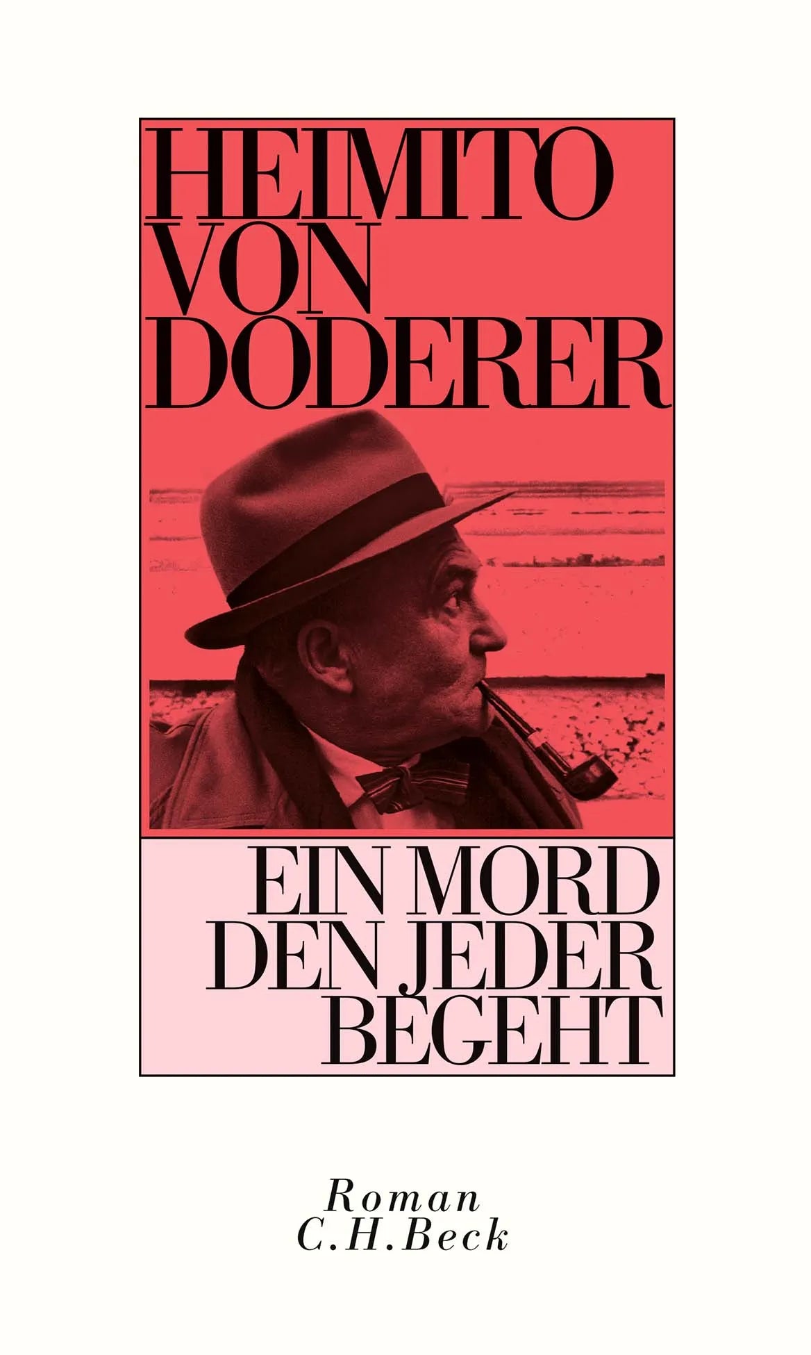 Buchcover von 'Ein Mord den jeder begeht' - Gebundene Ausgabe von Heimito Doderer
