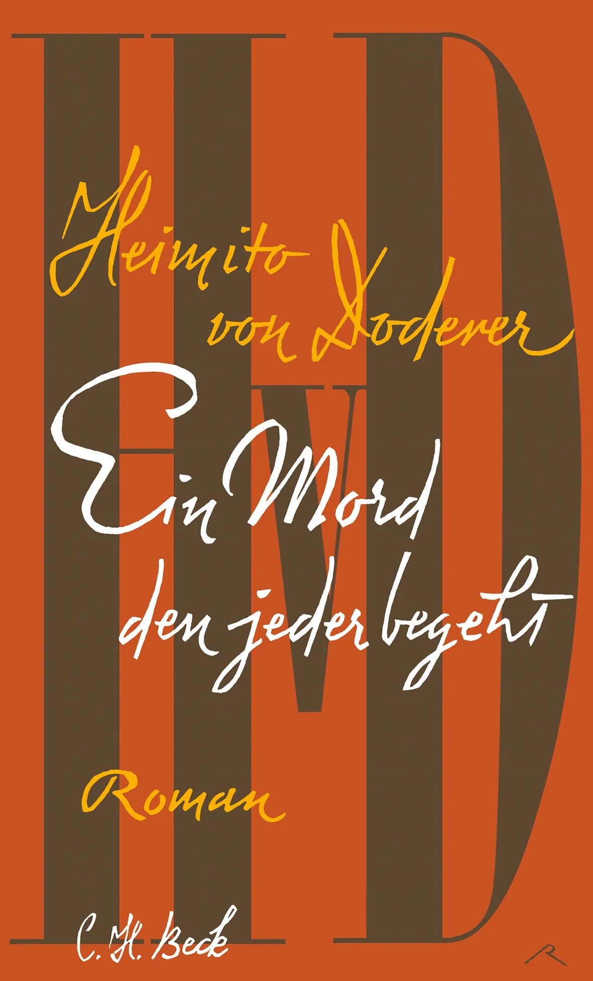 Buchcover von 'Ein Mord den jeder begeht' - Gebundene Ausgabe von Heimito Doderer