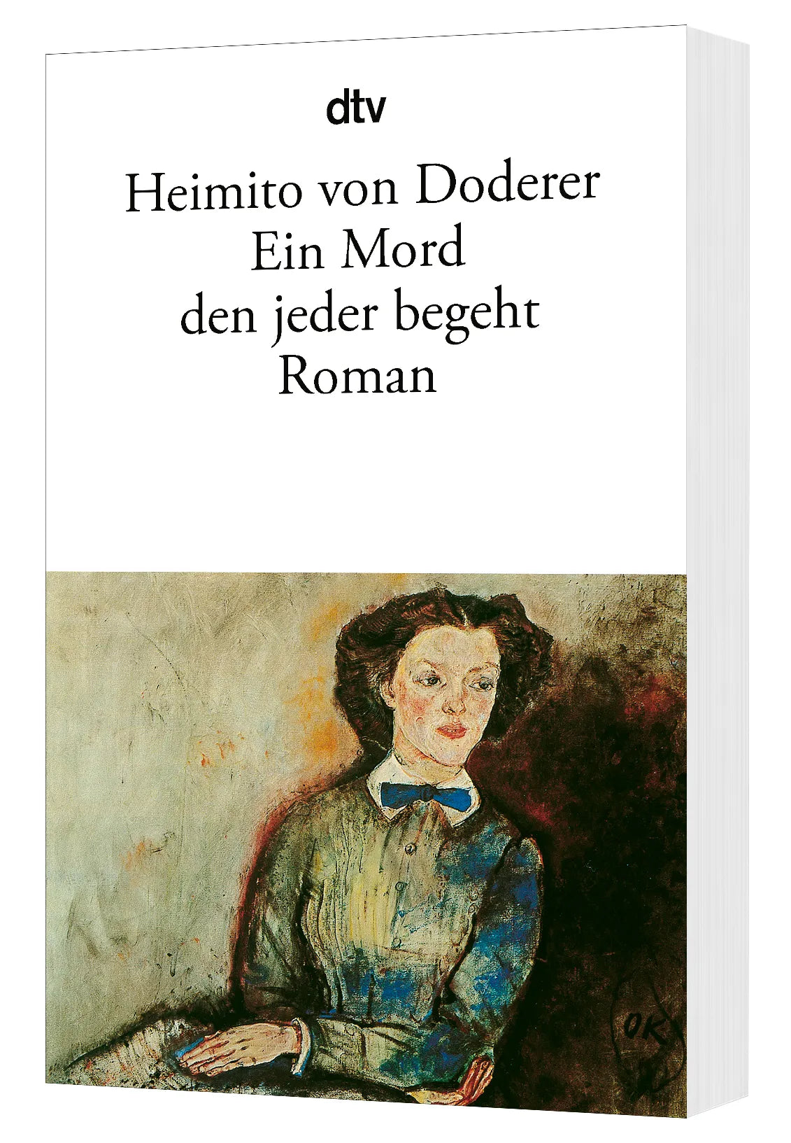 Innenansicht von 'Ein Mord den jeder begeht' - Taschenbuch