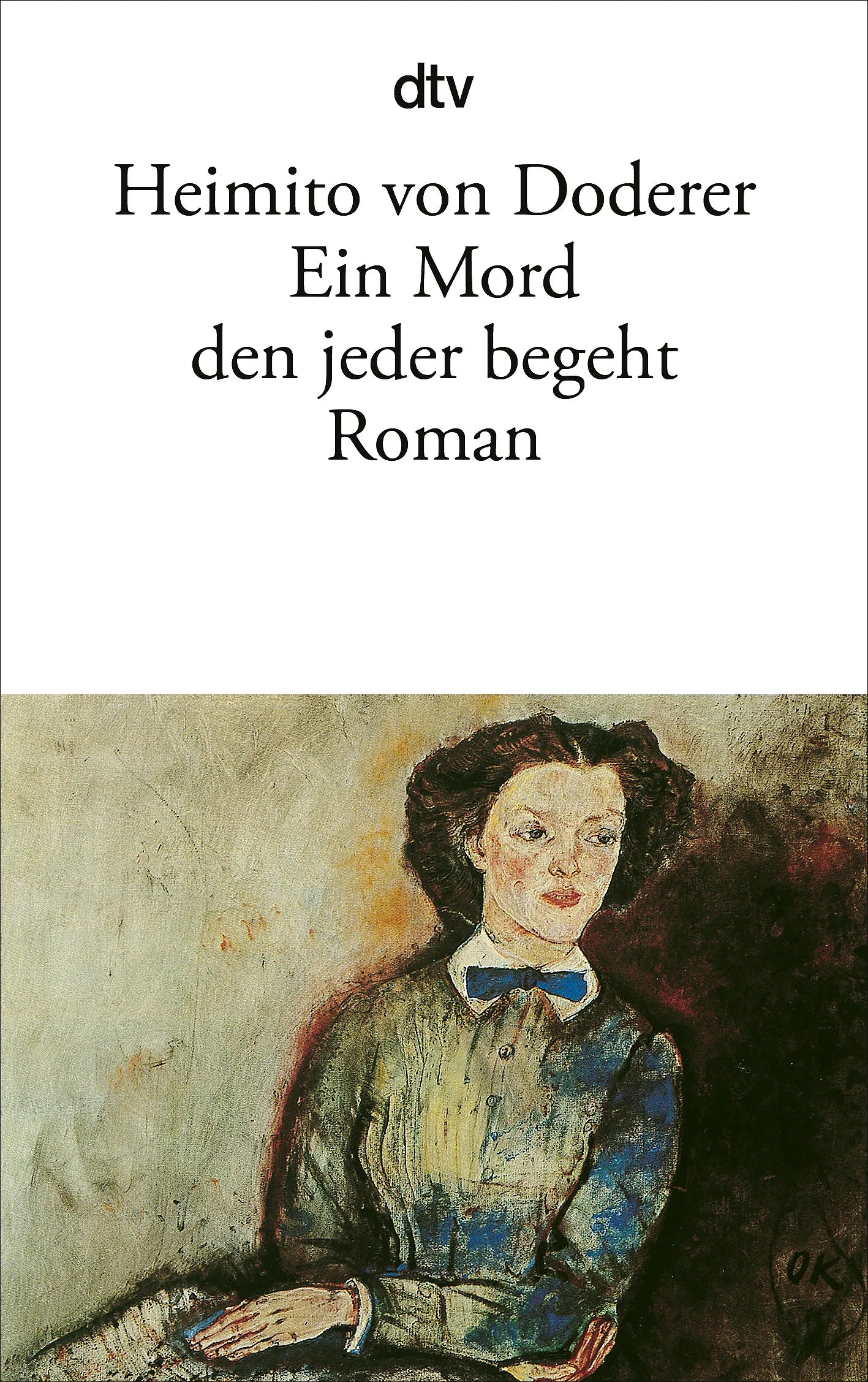 Buchcover von 'Ein Mord den jeder begeht' - Taschenbuch von Heimito von Doderer