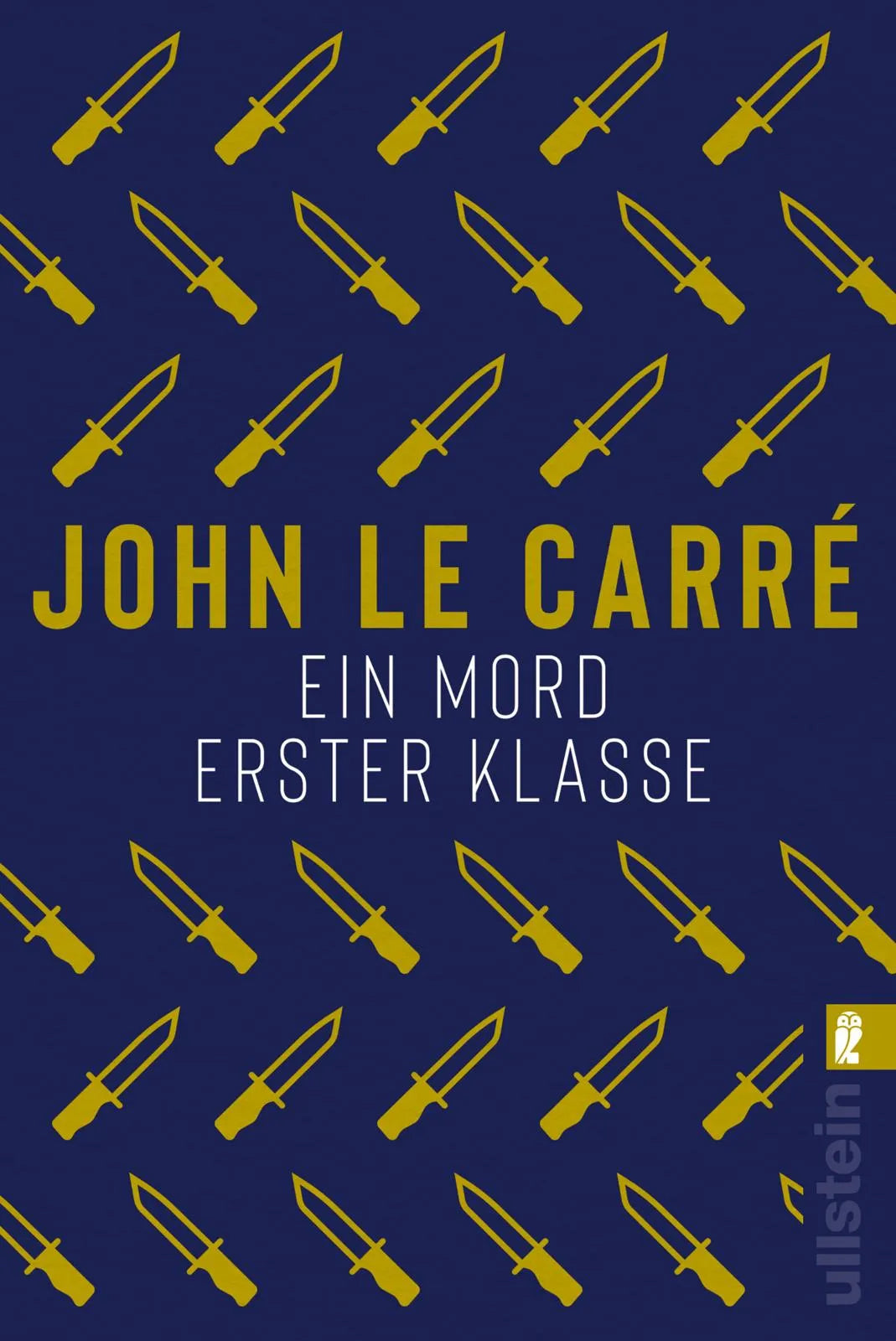 Buchcover von 'Ein Mord erster Klasse' - Taschenbuch von John le Carré