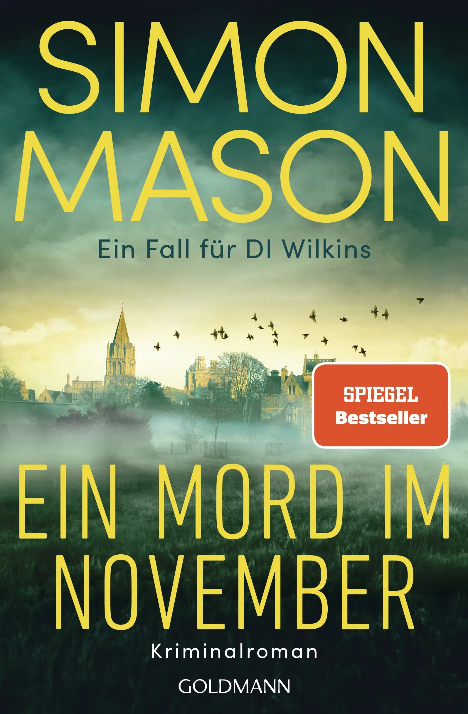 Cover: Ein Mord im November - Ein Fall für DI Wilkins (E-Book) von Simon Mason