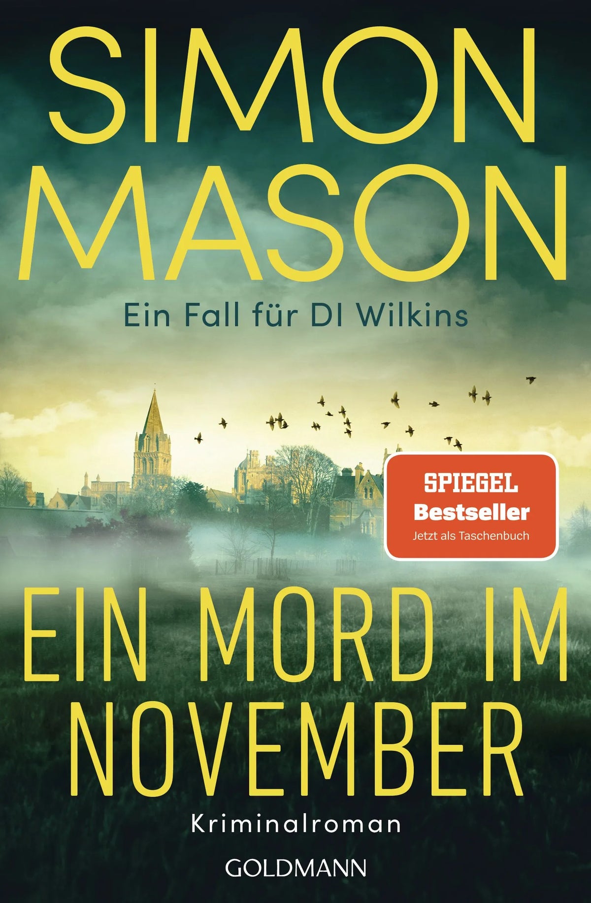 Cover: Ein Mord im November - Ein Fall für DI Wilkins (Taschenbuch) von Simon Mason