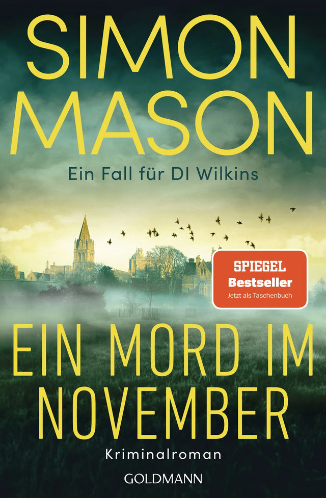 Cover: Ein Mord im November - Ein Fall für DI Wilkins (Taschenbuch) von Simon Mason